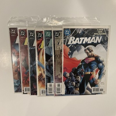 Batman Lot 612 613 615 616 617 618 619 Near Mint Nm 2003 Dc Comics