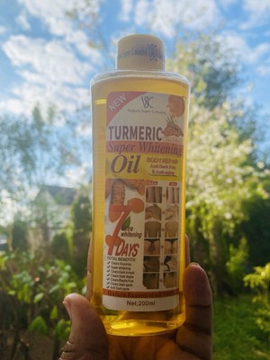 Face & Body Repairing Tumeric Oil 