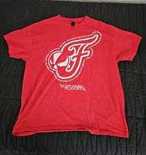 Indiana Fever WNBA T-Shirt 2025 Playoff Game Red Size XL