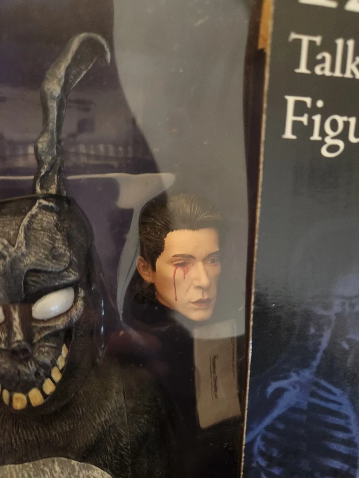 FIGURA PARLANTE DONNIE DARKO FRANK EL CONEJITO 12" NECA REEL TOYS 2005 Foto 3 de 4