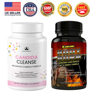 Flora Balance Immune Support & Xtreme Body Weight Management Supplement 60 Caps