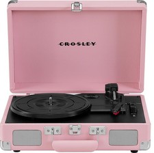 Crosley CR8005E-BH Cruiser Plus Vintage 3-Speed Bluetooth in/Out Suitcase