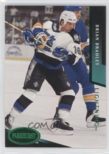 1993-94 Parkhurst Emerald Ice Brian Bradley #465 0e3