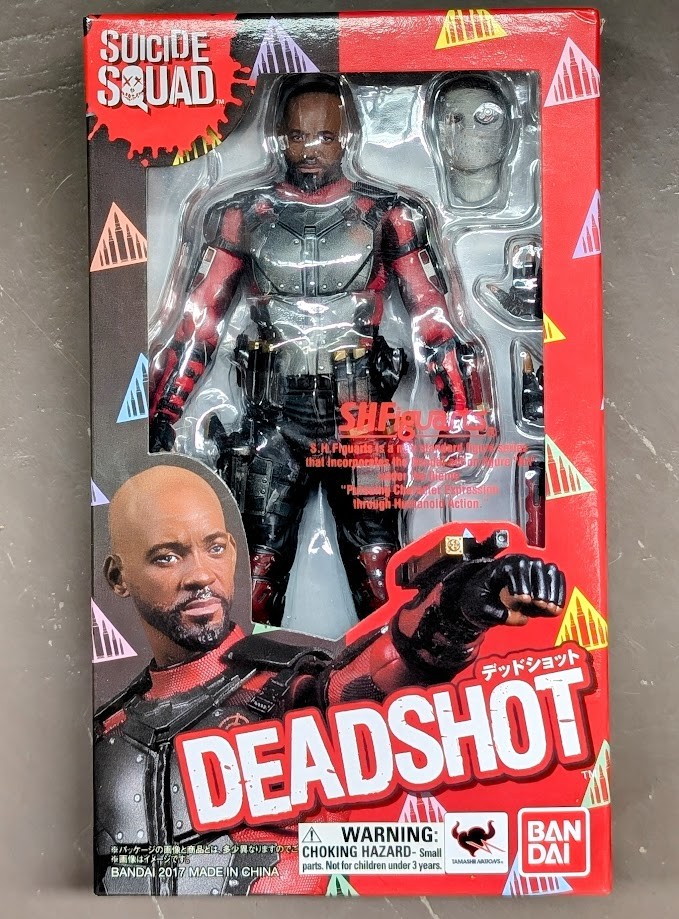 DC Suicide Squad Deadshot S.H Figuarts 6