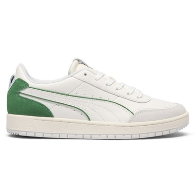 PUMA Premier Court Archive Lace Up  Mens White Sneakers Casual Shoes 39761701