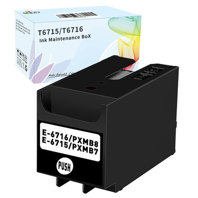#ad T6715 T671500 T6716 Ink Maintenance Box PXMB7 PXMB8 Replacement for Workforce WF $10.83