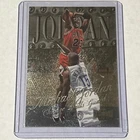 1998-99 Metal Universe - Michael Jordan #1 Rare Bulls MJ Goat HOF 23