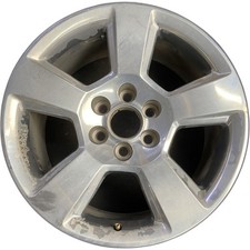 Chevrolet Polished Tahoe Silverado 1500 Factory Wheel 20x9 2014-2020 Oem 5652 Chevrolet Polished Tahoe Silverado 1500 Factory Wheel 20x9 2014-2020 Oem 5652