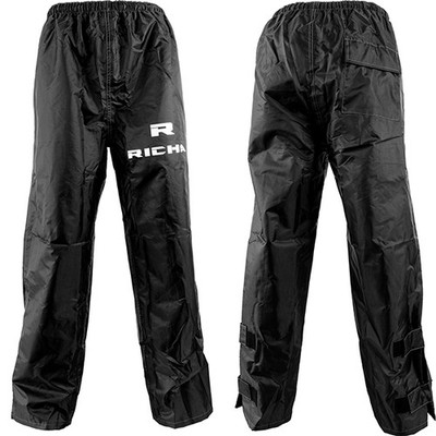 Richa Rain Warrior Waterproof Motorcycle Over Trousers Pants Motorbike + Pocket