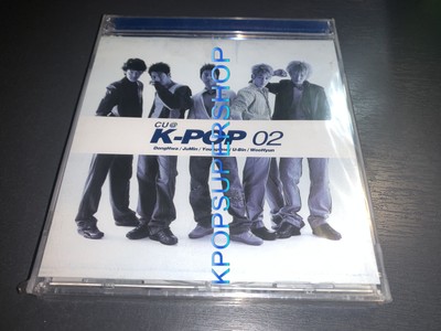 K-POP 2nd Album cu@ K-POP 02 CD Booklet New Sealed Rare OOP Second