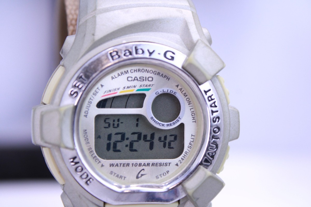 Casio BABY-G BGX-170 (2109) G-LIDE Tan Canvas Ladies' watch | eBay