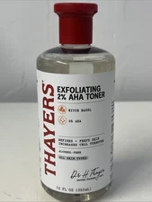Thayers Natural Remedies 2% AHA Exfoliating Toner - 12 fl oz