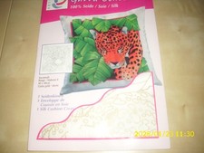 Kissenhülle Seide Seidenmalerei SAVANNAH  40 x 40   Pongé 8 ARTY´S Gutta Gold