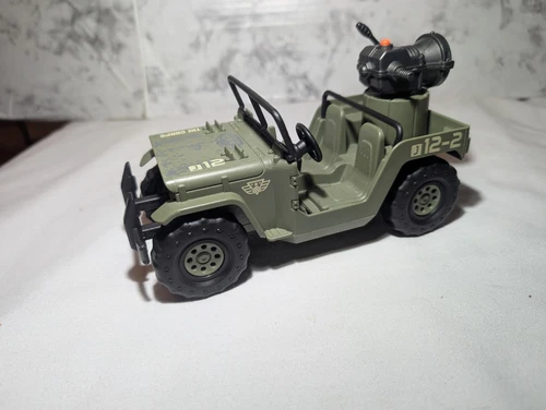 Lanard Toys The Corps Mission Jeep Camo Military Truck 2012 Light WORKS