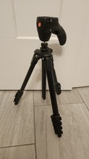 Manfrotto Compact Action MKCOMPACTACN-BK Aluminum Tripod Ball Head 61in 3.3lb