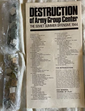 Destruction of Army Group Center -SPI: Strategy & Tactics -orig. envelope -compl