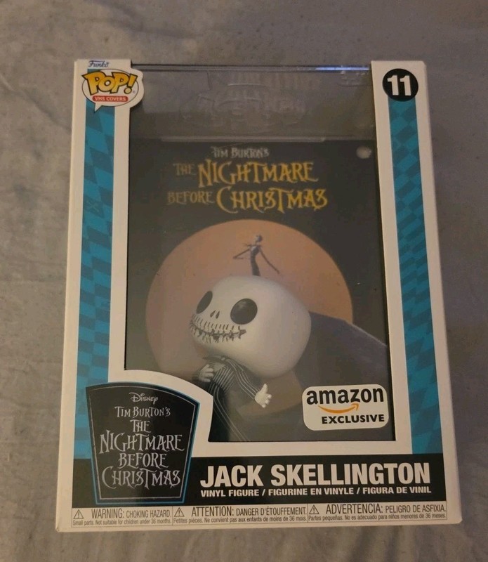 Funko Pop! Small Cover Case: Disney - Jack Skellington - Amazon (Exclusive) #11