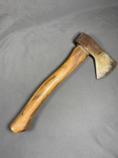 Vintage Norlund Voyager Tomahawk Hatchet Camp Axe Camping Woodsman Tool 12”