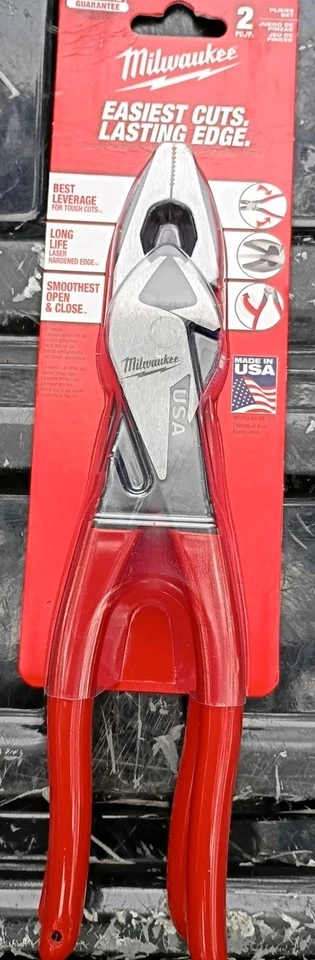 17 piezas (en 6 paquetes) Milwaukee Elect. Herramientas - Nuevas, Orig. Packs de primera calidad ver fotos Foto 4 de 4