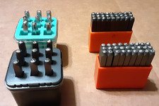 Metal Stamping Kit 72pcs Steel Letter Punch Set for Jewelry Making Craft