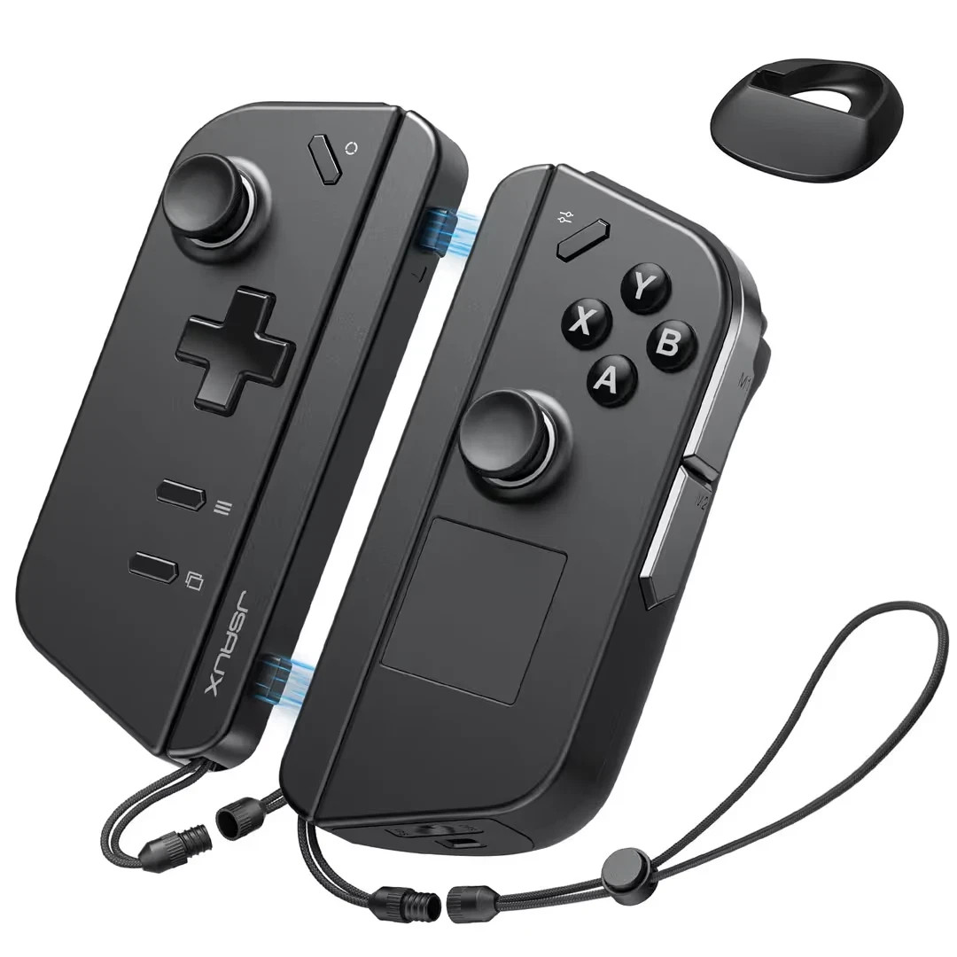 Handle Strap Kit for Legion Go Controller 2-Piece Set with Magnetic Wrist Strap
