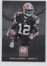 2014 Panini Elite Josh Gordon #22 1i3