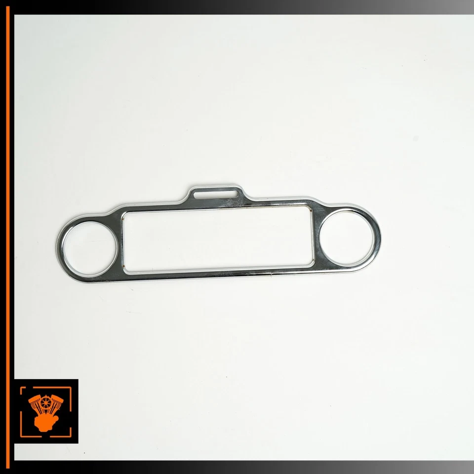 Harley Electra Glide 2010 audio sonido radio bisel cromado 74612-06 OEM Foto 2 de 4