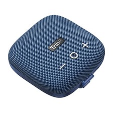 Tribit StormBox Micro 2 Portable Speaker: 90dB Loud Sound Deep Bass IP67 Blue