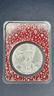 2017 walking liberty silver 1oz seal packet with Xmas design