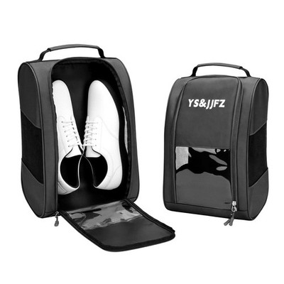 Golf Shoe Bag Men. 2 Pcs Golf Shoe Bag.Women Outdoor Zippered Travel Shoe Bag...