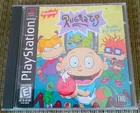 Rugrats: Search for Reptar (Sony PlayStation 1, 1998) with manual Tested, works!