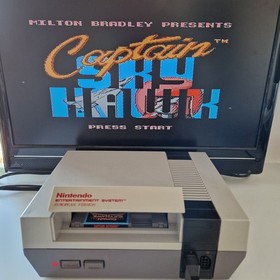 Captain Skyhawk | Nintendo NES [Shoot 'em up | 1 Player]