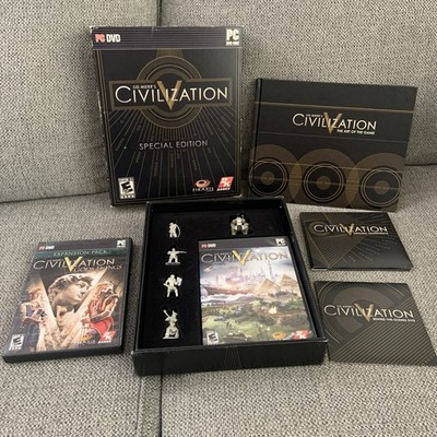 Sid Meier's Civilization V 5,  Special Edition Box(PC, 2010) 