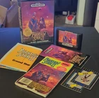 Phantasy Star II SEGA Sega Genesis with Hint Book, Manual, Ground Map