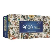 Puzzle 9000 Ancient Celestial Maps Trefl Puzzle Top Quality