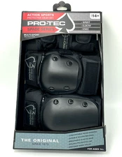 PRO-TEC Spade Series Protective Gear Set Wrist, Elbow & Knee Pads Multi Sport