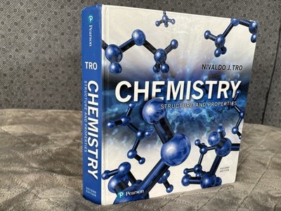 Chemistry: Structure and Properties, 2nd Edition (Instructor's Review Copy)