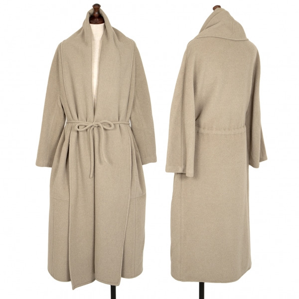 ジャケット・アウター HERMES margiela years cashmere coat 42 ジャケット・アウター HERMES margiela years cashmere coat 42