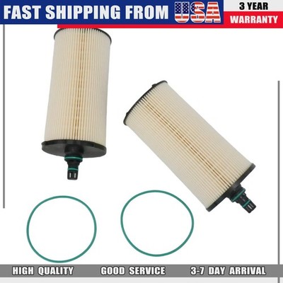 Quality 2PCS Fuel Filter Fits Volvo D13/ Mack MP8 2024+ 24137737/24470880