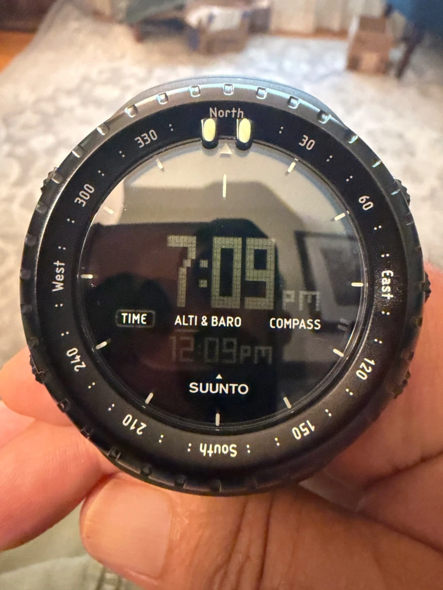 Suunto Core Rubber Band Wristwatches for sale | eBay