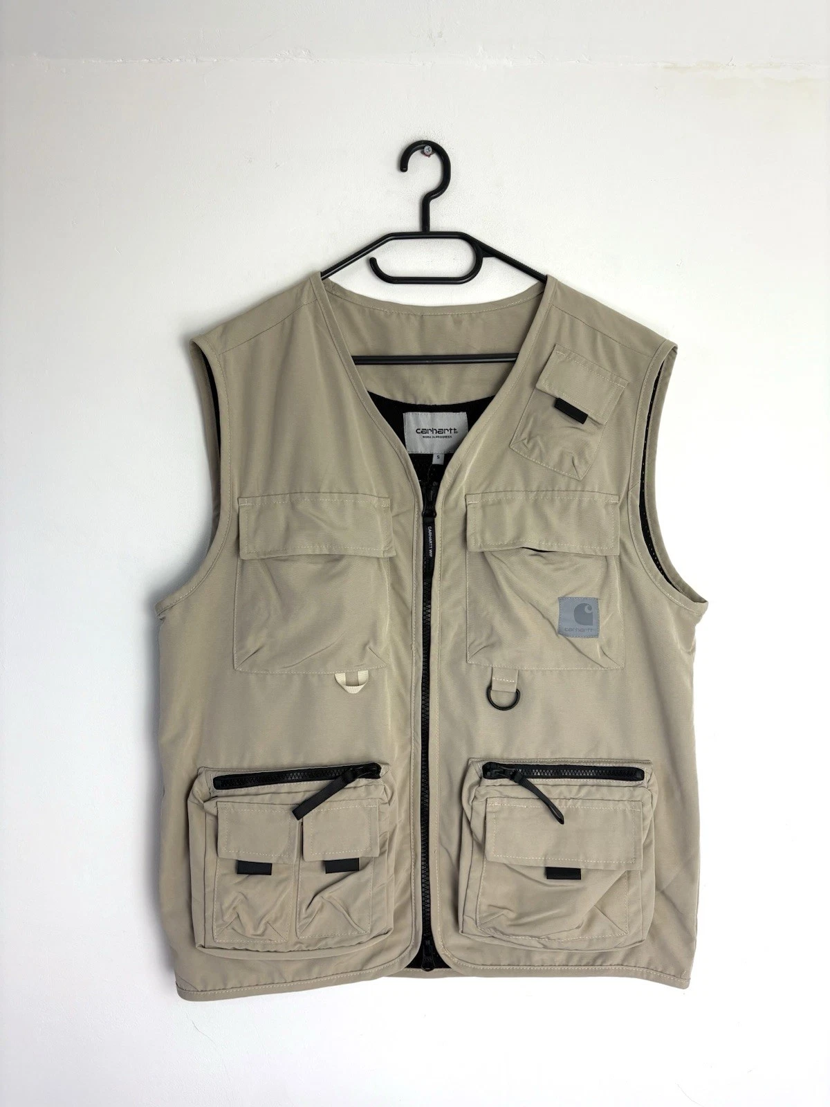NEW Carhartt Vest Utility Gilet Elmwood Sleeveless Vest Fishing Jacket Small