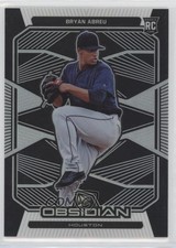 2020 Panini Chronicles Obsidian Bryan Abreu #11 1o5