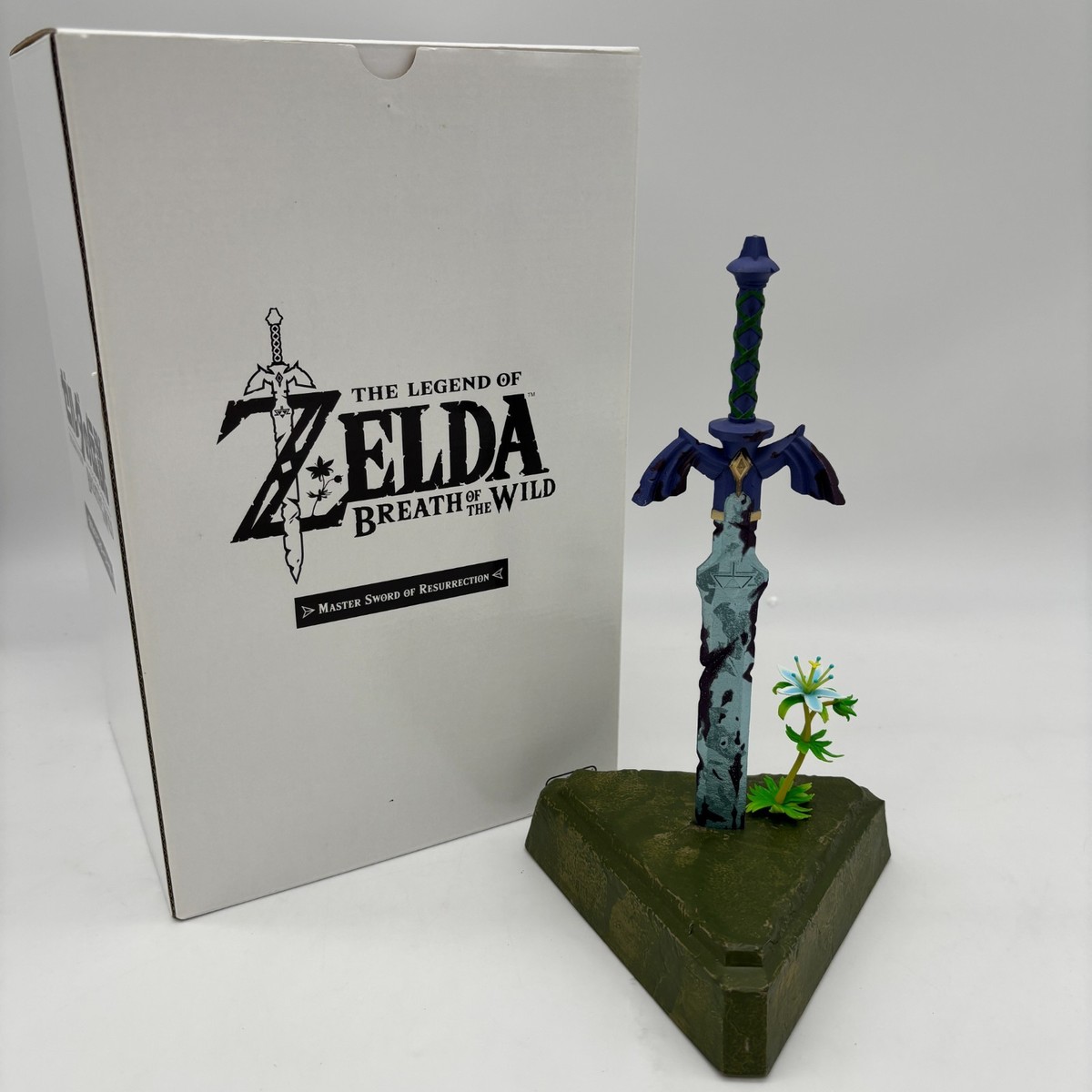 Master Sword The Legend Of Zelda Breath Of The Wild Switch