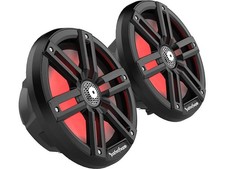 Rockford Fosgate M2-8B 8'' Color Optix Marine Speakers 2-Way System IP67 - Black