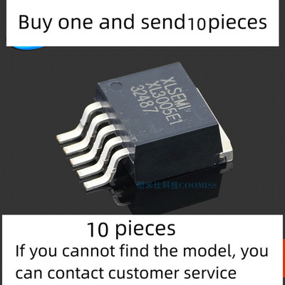 10 piece set XL3005E1 TO-263 LED constant current driver 5A 8V~ 36V