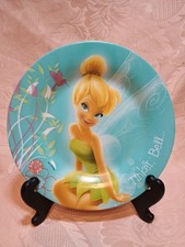 jolie assiette fée clochette Tinker Bell. Disney Ø 19 cm