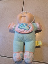 POUPEE CABBAGE PATCH BABYLAND - XAVIER ROBERTS - HOCHET MOTIF CHIEN -HASBRO 