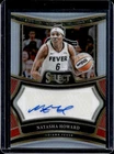 2025 Panini WNBA Select Natasha Howard Signatures Auto Autograph #18 Fever