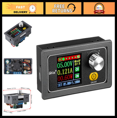 Adjustable DC Voltage Regulator Buck Boost Converter 6V-36V 5A Power Supply Modu