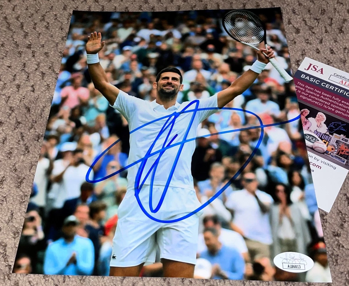 Tennis Autographed Photos for sale | eBay